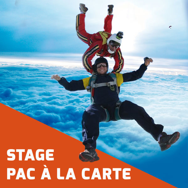 Stage PAC à la carte Toulouse