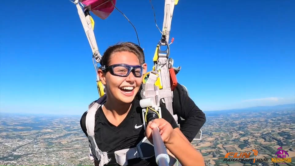 Saut En Parachute Tandem Toulouse Fun Parachutisme